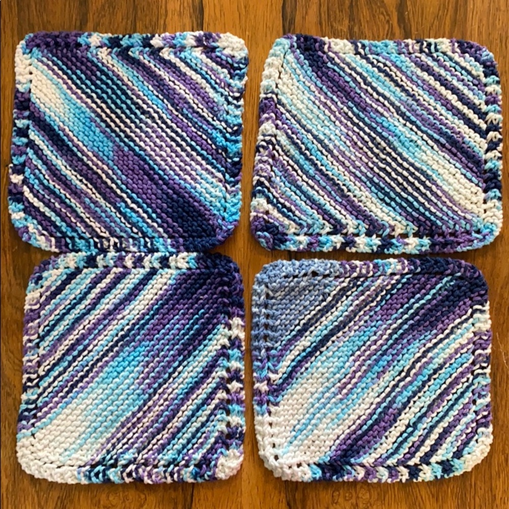 100% Cotton Dishcloths